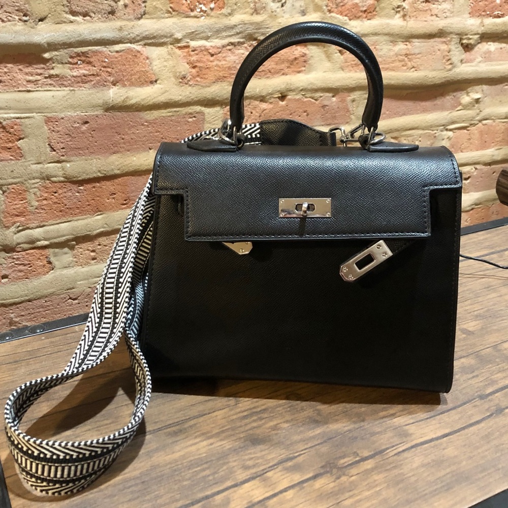 Kelly INSPIRED full leather bag